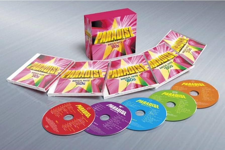 Amazon.co.jp: 80年代洋楽ベストヒッツ PARADISE-MEGA HITS '80s